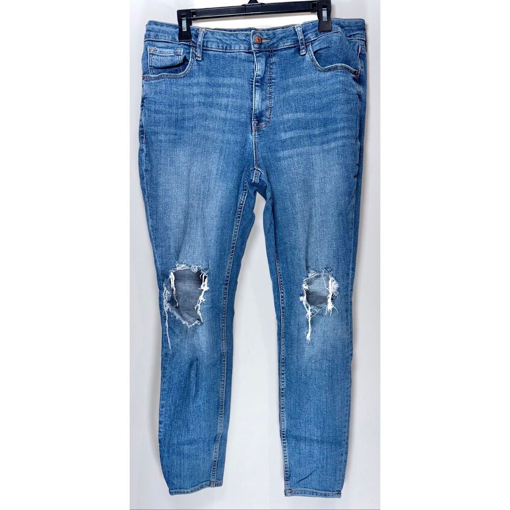 Old Navy Rockstar super skinny jeans size 16 long